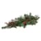 32&#x22; Decorated Artificial Pine Christmas Candle Holder Centerpiece